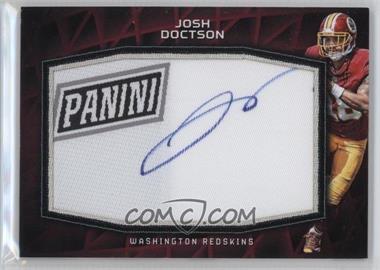 2016 Panini National Convention - Rookie Patch Autographs #JD - Josh Doctson