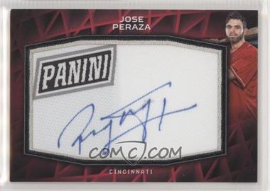 2016 Panini National Convention - Rookie Patch Autographs #JP - Jose Peraza