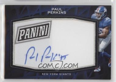 2016 Panini National Convention - Rookie Patch Autographs #PP - Paul Perkins