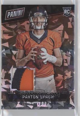 2016 Panini National Convention - Rookie Relics - Cracked Ice #19 - Paxton Lynch /25