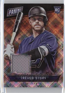 2016 Panini National Convention - Rookie Relics - Hyperfoil #20 - Trevor Story /49