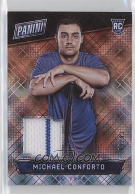 2016 Panini National Convention - Rookie Relics - Hyperfoil #21 - Michael Conforto /49