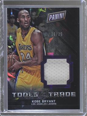 2016 Panini National Convention - Tools of the Trade - Cracked Ice #15 - Kobe Bryant /25