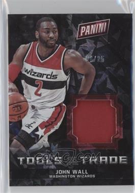 2016 Panini National Convention - Tools of the Trade - Cracked Ice #8 - John Wall /25