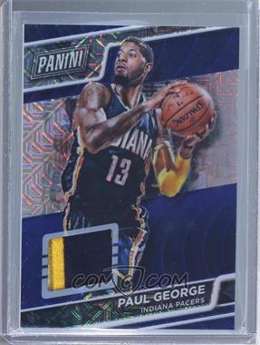 2016 Panini National Convention - VIP - Blue Mojo Prizm Materials #18 - Paul George /15