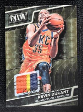 2016 Panini National Convention - VIP - Gold Power Prizm Materials #12 - Kevin Durant /1