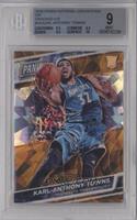 Karl-Anthony Towns [BGS 9 MINT] #/25