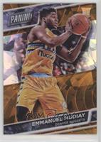 Emmanuel Mudiay #/25