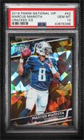 Marcus Mariota [PSA 10 GEM MT] #/25