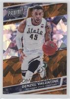 Denzel Valentine #/25