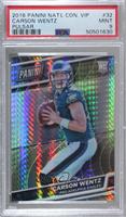 Carson Wentz [PSA 9 MINT]