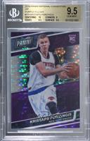 Kristaps Porzingis [BGS 9.5 GEM MINT] #/50