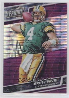 2016 Panini National Convention - VIP - Purple Pulsar Prizm #50 - Brett Favre /50