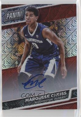 2016 Panini National Convention - VIP - Red Mojo Prizm Autographs #75 - Marquese Chriss /25