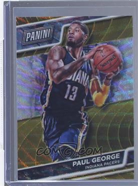 2016 Panini National Convention - VIP - Wave Prizm #18 - Paul George /10