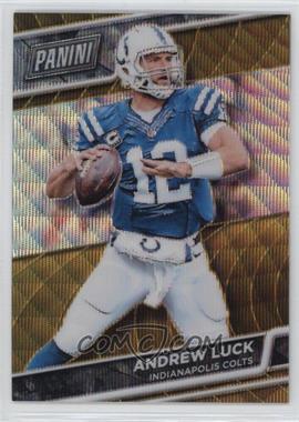 2016 Panini National Convention - VIP - Wave Prizm #29 - Andrew Luck /10