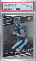 Carson Wentz [PSA 10 GEM MT]