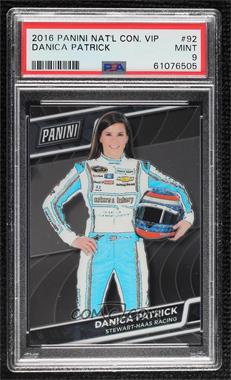 2016 Panini National Convention - VIP #92 - Danica Patrick [PSA 9 MINT]