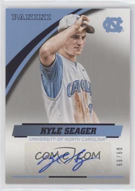 2016 Panini North Carolina Tar Heels - Autographs - Silver #KS-NC - Kyle Seager /99