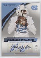 Marquise Williams #/99