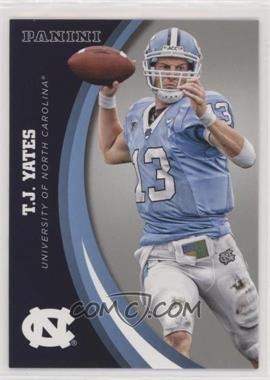 2016 Panini North Carolina Tar Heels - [Base] - Silver #19 - T.J. Yates