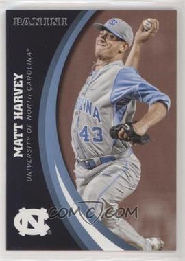 2016 Panini North Carolina Tar Heels - [Base] #27 - Matt Harvey