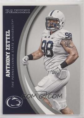 2016 Panini Penn State Nittany Lions - [Base] - Silver #14 - Anthony Zettel