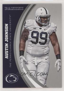 2016 Panini Penn State Nittany Lions - [Base] - Silver #15 - Austin Johnson