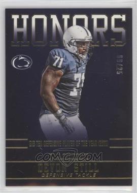 2016 Panini Penn State Nittany Lions - Honors - Gold #DS-PSU - Devon Still /25