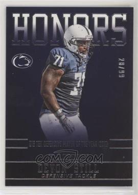 2016 Panini Penn State Nittany Lions - Honors - Silver #DS-PSU - Devon Still /99