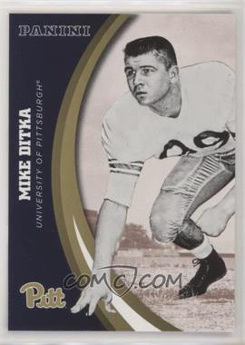 2016 Panini Pitt Panthers - [Base] #16 - Mike Ditka