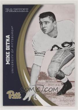 2016 Panini Pitt Panthers - [Base] #16 - Mike Ditka