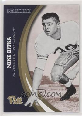 2016 Panini Pitt Panthers - [Base] #16 - Mike Ditka