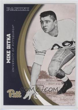 2016 Panini Pitt Panthers - [Base] #16 - Mike Ditka