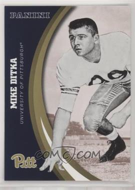 2016 Panini Pitt Panthers - [Base] #16 - Mike Ditka