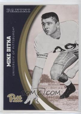 2016 Panini Pitt Panthers - [Base] #16 - Mike Ditka