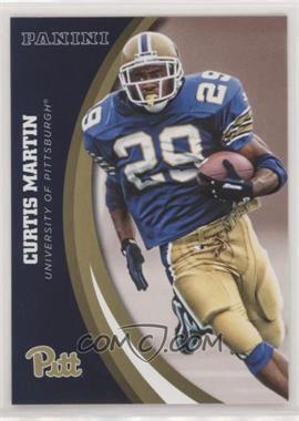 2016 Panini Pitt Panthers - [Base] #20 - Curtis Martin