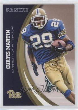 2016 Panini Pitt Panthers - [Base] #20 - Curtis Martin