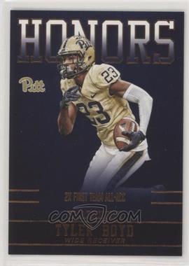 2016 Panini Pitt Panthers - Honors #TB-PIT - Tyler Boyd