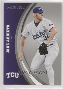 2016 Panini TCU Horned Frogs - [Base] - Silver #36 - Jake Arrieta