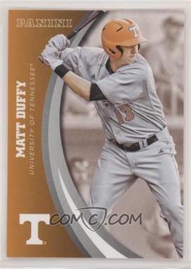 2016 Panini Tennessee Volunteers - [Base] #44 - Matt Duffy