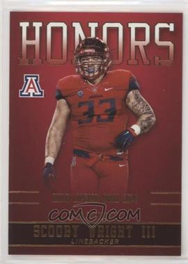 2016 Panini University of Arizona - Honors #SW-UA - Scooby Wright III