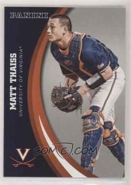 2016 Panini University of Virginia Cavaliers - [Base] - Silver #16 - Matt Thaiss