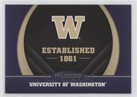 University of Washington Established 1861