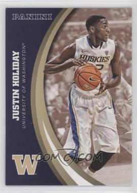 2016 Panini University of Washington Huskies - [Base] #31 - Justin Holiday