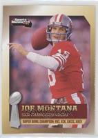 Super Bowl - Joe Montana
