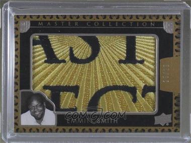 2016 Upper Deck All-Time Greats Master Collection - Manufactured Patch Puzzle - Gold #LC-18 - Emmitt Smith /25