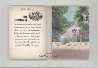 2016 Upper Deck Goodwin Champions - Alice's Adventures in Wonderland Goodwin Masterpieces Booklets #GMAAW-C16 - The Dormouse /10