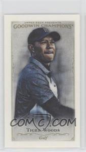 2016 Upper Deck Goodwin Champions - [Base] - Canvas Minis Blank Back #3 - Tiger Woods