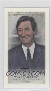 2016 Upper Deck Goodwin Champions - [Base] - Canvas Minis Blank Back #52 - Wayne Gretzky